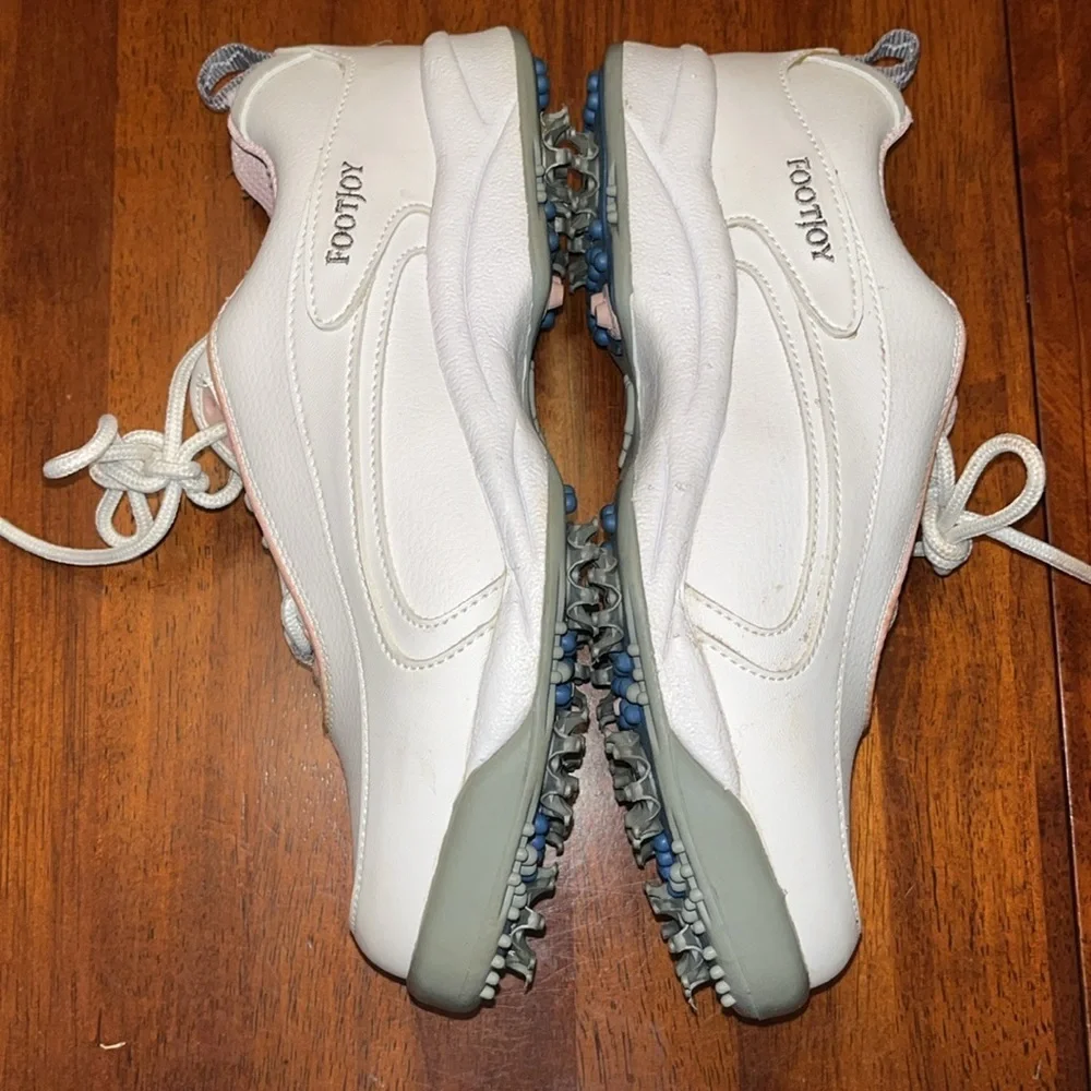 FootJoy GreenJoys women’s white golf shoes size 6.5